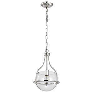 Amado - 1 Light Pendant-16.5 Inches Tall and 10 Inches Wide - 1299437
