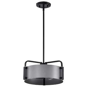 Altos - 3 Light Small Pendant-6.25 Inches Tall and 14 Inches Wide - 1299442