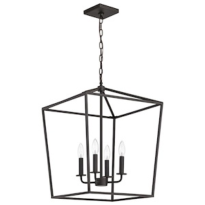 Emma - 4 Light Large Pendant-26.5 Inches Tall and 20 Inches Wide - 1299471