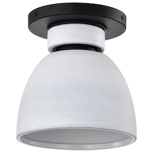 Collins - 1 Light Flush Mount-8.13 Inches Tall and 7.5 Inches Wide - 1342202