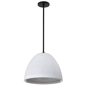Collins - 1 Light Pendant-10.5 Inches Tall and 14 Inches Wide - 1342196