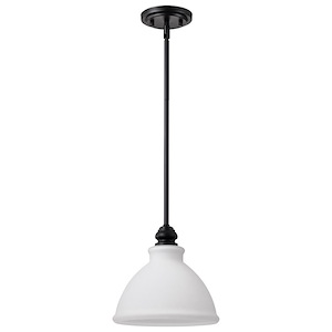 Russel - 1 Light Mini Pendant-9.13 Inches Tall and 10 Inches Wide - 1342206