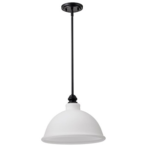 Russel - 1 Light Pendant-10.38 Inches Tall and 14 Inches Wide - 1342208