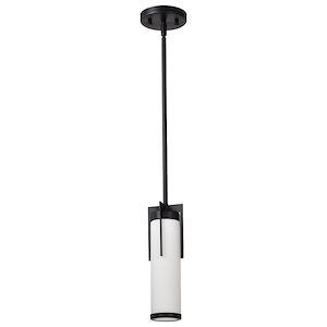 Roselle - 1 Light Mini Pendant-11.38 Inches Tall and 3.75 Inches Wide - 1342199