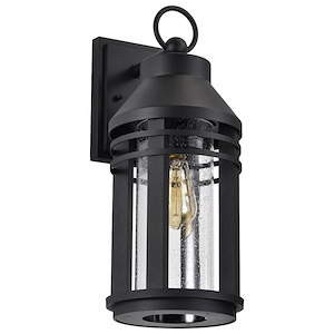 Wilton - 1 Light Outdoor Wall Lantern-19.75 Inches Tall and 8.25 Inches Wide - 1342231