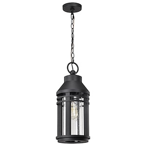 Wilton - 1 Light Outdoor Hanging Lantern-19.75 Inches Tall and 8.25 Inches Wide - 1342232