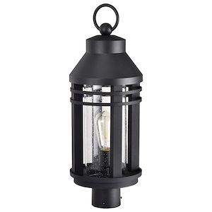 Wilton - 1 Light Outdoor Post Mount-22.63 Inches Tall and 8.25 Inches Wide - 1342233
