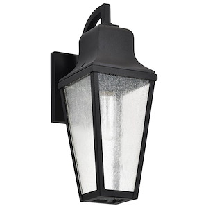 Lawrence - 1 Light Outdoor Wall Lantern-16.75 Inches Tall and 6.13 Inches Wide - 1342245
