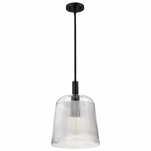 Grayson - 1 Light Large Pendant-17.13 Inch Tall and 12 Inch Wide - 1377122