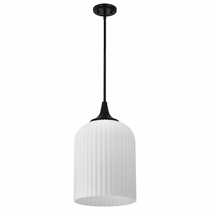 Solara - 1 Light Pendant-20 Inch Tall and 12 Inch Wide - 1377132