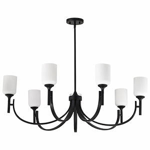 Solara - 7 Light Chandelier-12.88 Inch Tall and 40 Inch Wide - 1377137