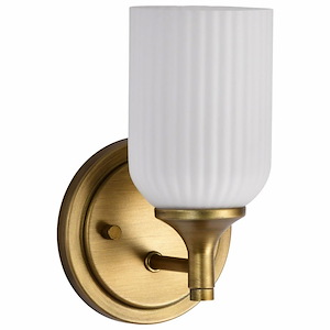 Solara - 1 Light Wall Sconce-8.33 Inch Tall and 5 Inch Wide - 1377127
