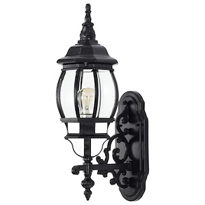 Central Park-One Light Outdoor Wall Lantern-6 Inches Wide by 20 Inches High - 184337
