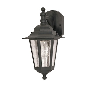 Cornerstone-One Light Wall Sconce-7 Inches Wide by 13 Inches High - 184351