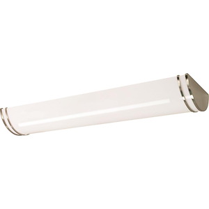 Glamour - 50 Inch 52W 2 LED Linear Flush Mount - 668865