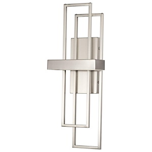 Frame-One Module-Wall Sconce-7.88 Inches Wide by 20.25 Inches High - 350047