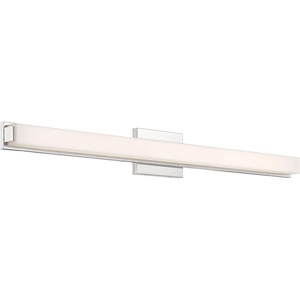 Slick-39W 1 LED Bath Vanity-36 Inches Wide by 4.5 Inches High - 669429