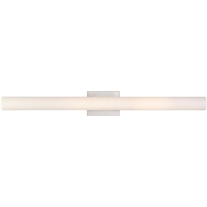 Bend-39W 1 LED Large Bath Vanity-36.25 Inches Wide by 4.5 Inches High - 1004015