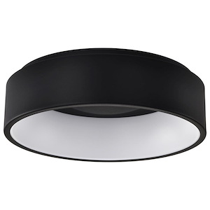 ColorQuick - 20W LED Flush Mount-6.06 Inch Tall and 17.75 Inch Wide - 1366848