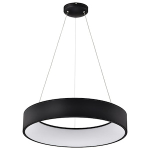 ColorQuick - 30W LED Pendant-4.38 Inch Tall and 23.5 Inch Wide - 1366851
