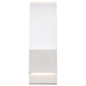 Ellusion-15W 1 LED Large Wall Sconce-4.75 Inches Wide by 14.38 Inches High - 1004129