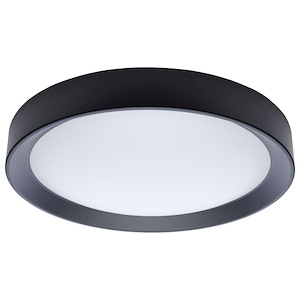 Selene - 27W CCT Selectable LED Flush Mount-3.16 Inches Tall and 16.61 Inches Wide - 1342250