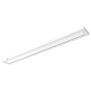 Blink Pro+ - 42W CCT Selectable LED Rectangular Edge Lit Flush Mount In Contemporary Style-1.06 Inches Tall and 5.61 Inches Wide - 1302643
