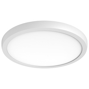 Blink Pro+ - 29.5W CCT Selectable LED Round Edge Lit Flush Mount In Contemporary Style-1.06 Inches Tall and 15 Inches Wide - 1302651