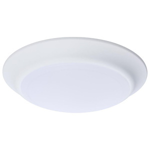 ColorQuick - 11.3W LED Disk Light-1.44 Inch Tall and 7.4  Inch Wide - 1391562