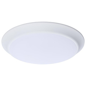 ColorQuick - 13.4W LED Disk Light-1.56 Inch Tall and 9.49  Inch Wide - 1391566