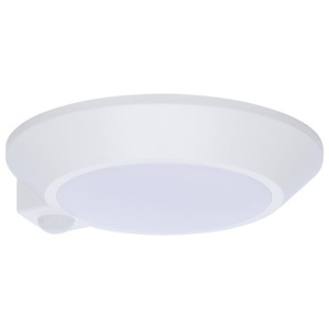 ColorQuick - 10.9W LED Disk Light with Occupancy Sensor-1.56 Inch Tall and 7.4  Inch Wide - 1391569