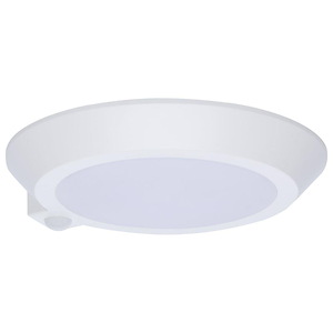 ColorQuick - 12.6W LED Disk Light with Occupancy Sensor-1.72 Inch Tall and 9.8  Inch Wide - 1391570