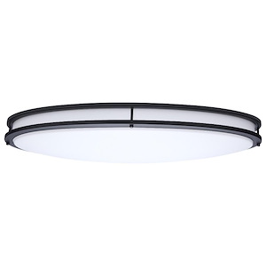 Glamour - 50W LED Oval Flush Mount-4.34 Inch Tall and 17.99 Inch Wide - 1371804