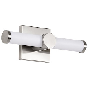 Bowman - 13W LED Bath Vanity-4.5 Inches Tall and 12 Inches Wide - 1342283
