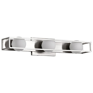 Jenkins - 15W LED Bath Vanity-4.5 Inches Tall and 24 Inches Wide - 1342289