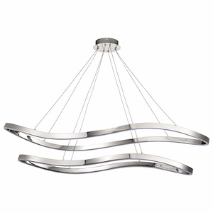 Sylas - 64W LED Pendant-10.1 Inch Tall and 20.1 Inch Wide - 1377183