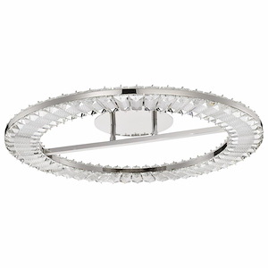 Nova - 34W LED Flush Mount-3.88 Inch Tall and 22.88 Inch Wide - 1377187