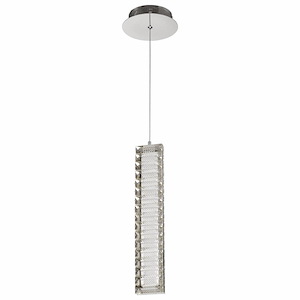Nova - 12W LED Mini Pendant-16 Inch Tall and 1.375 Inch Wide - 1377188