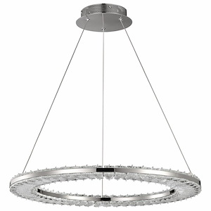 Nova - 34W LED Pendant-1.25 Inch Tall and 22.88 Inch Wide - 1377189