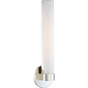 Bond-13W 1 LED Bath Vanity-6 Inches Wide by 19.5 Inches High - 669407