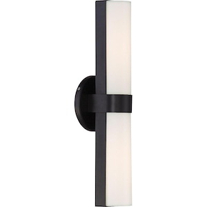 Bond-20W 2 LED Bath Vanity-6 Inches Wide by 17.5 Inches High - 669408