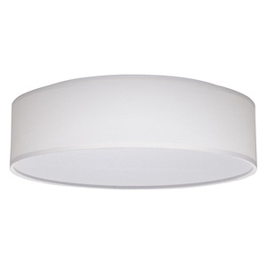 ColorQuick - 20W 1 LED Round Flush Mount-4.57 Inches Tall and 15 Inches Wide - 1342319
