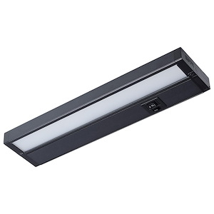 CounterQuick - 9W LED Under Cabinet-1 Inch Tall and 3.5 Inch Wide - 1370978