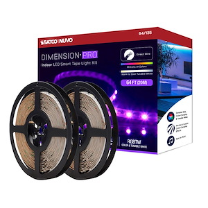 Dimension Pro - 68W LED Tape Light with J-Box Connection In Utilitarian Style-787.44 Inches Length and 0.47 Inches Wide - 1310809