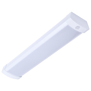 ColorQuick - 20W LED Wrap Light with PIR Motion Sensor-2.79 Inch Tall and 24.33 Inch Length - 1366856