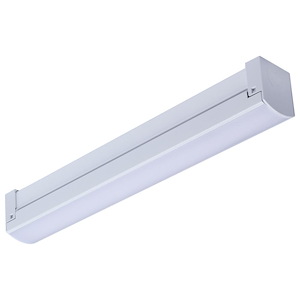 ColorQuick - 10W LED Connectable Strip Light-1.72 Inch Tall and 12.13 Inch Length - 1366860