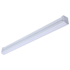 ColorQuick - 20W LED Connectable Strip Light-1.72 Inch Tall and 22.75 Inch Length - 1366861