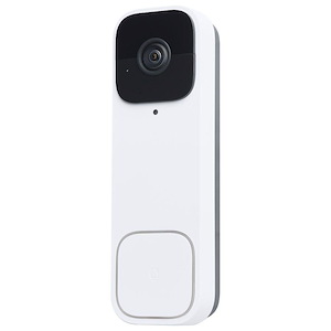 Starfish - Smart Doorbell Security Camera Wired-5.87 Inch Tall and 1.85 Inch Wide - 1393607