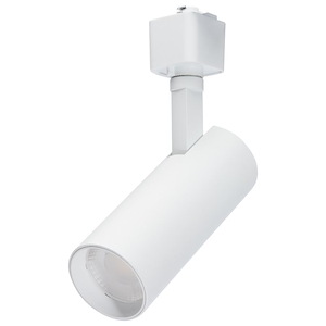 ColorQuick - 10W 5 CCT Selectable LED 36 Degree Beam Spread Track Head-5.38 Inches Tall and 2 Inches Wide - 1348097