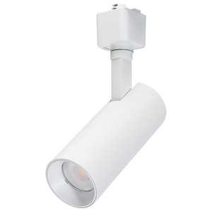 ColorQuick - 10W 5 CCT Selectable LED 48 Degree Beam Spread Track Head-5.38 Inches Tall and 2 Inches Wide - 1348098